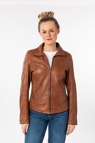 Mauritius Lederjacke MWJolah mit Umlegekragen und günstig online kaufen