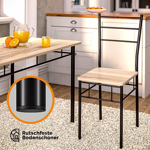 Casaria Essgruppe Leo, (5-tlg), mit 4 günstig online kaufen