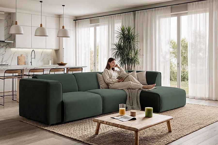 OTTO home "Merid L-Form, B: 295 cm - OTTO. Verlässliche Qualität." jederzei günstig online kaufen
