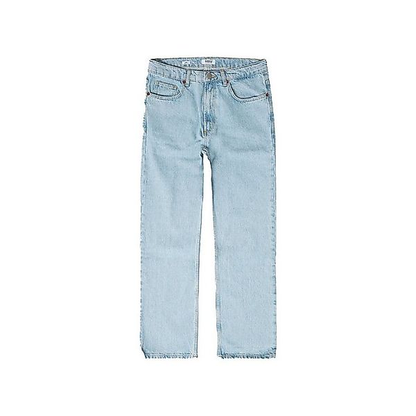 Burocs Straight-Jeans Vince Wide Laser Print günstig online kaufen
