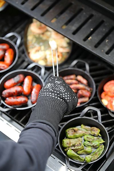 BBQ-Toro Hitzeschutzhandschuhe Grillhandschuhe (2 Stk), hitzebeständig günstig online kaufen