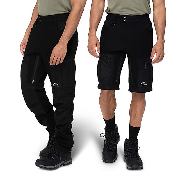 Alpenwert Trekkinghose Herren wasserabweisend, elastisch mit günstig online kaufen