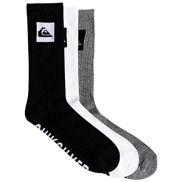 Quiksilver Crew Socken 3 Paare One Size Assorted günstig online kaufen