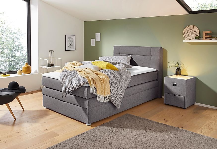 Jockenhöfer Gruppe Boxspringbett Carmen, mit Bettkasten günstig online kaufen