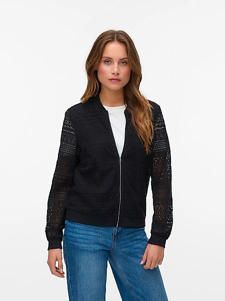Vero Moda Bomberjacke "VMHONEY LACE BOMBER JACKET WVN GA" günstig online kaufen