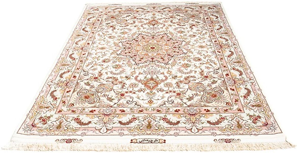 morgenland Orientteppich »Perser - Täbriz - Royal - 212 x 150 cm - beige«, günstig online kaufen