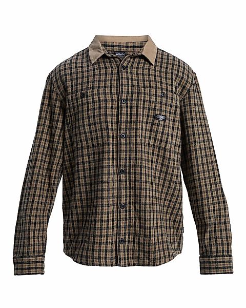 Quiksilver Langarmhemd "Mercury Sandstrokes" günstig online kaufen