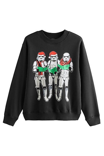 Next Sweater Sweatshirt, Weihnachten Star Wars Stormtrooper (1-tlg) günstig online kaufen