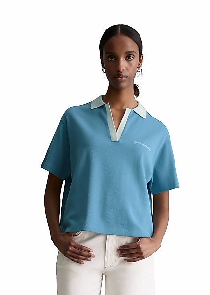 Marc OPolo DENIM Poloshirt "aus reiner Bio-Baumwolle" günstig online kaufen