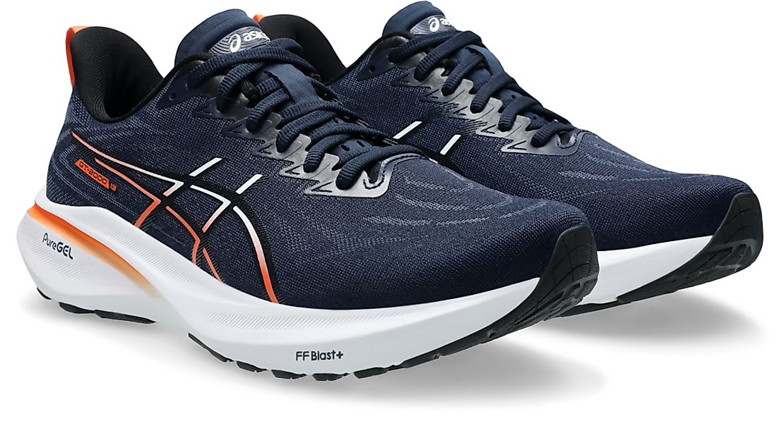 Asics GT-2000 12 Men Black/Faded Orange günstig online kaufen