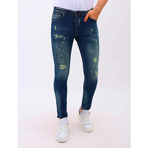 Mario Morato  Slim Fit Jeans Jeans Mit Löchern Für Schmale günstig online kaufen