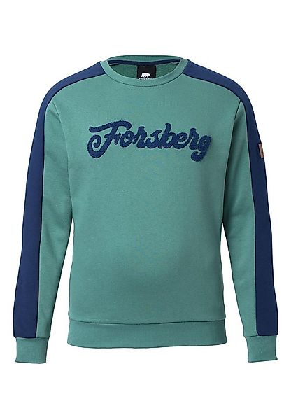 FORSBERG Sweatshirt mit Vintage Logo günstig online kaufen