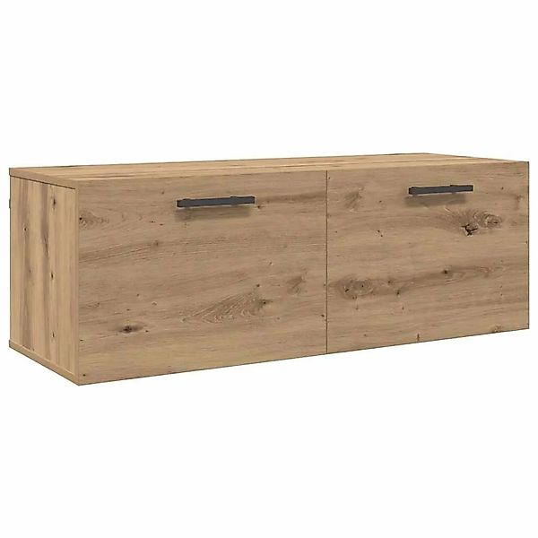vidaXL Wandschrank Artisan-Eiche 100 x 36,5 x 35 cm Holzwerkstoff 879574 günstig online kaufen