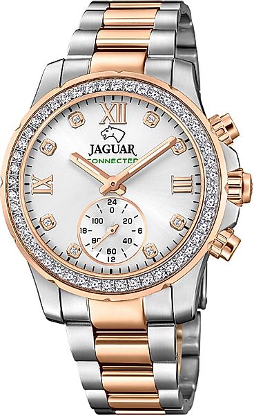 Jaguar Chronograph Connected J981/2, Armbanduhr, Damenuhr, günstig online kaufen