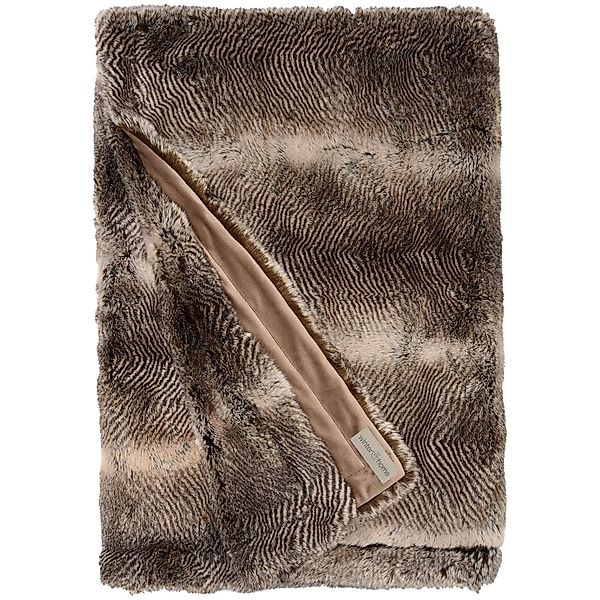 Wohndecke Kunstfelldecke Tamiras, Winterhome, Fellimitat, Kuscheldecke, günstig online kaufen