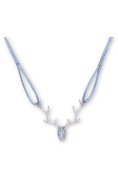 Herbert Hahn Kette mit Anhänger Trachtenkette - GEWEIH günstig online kaufen