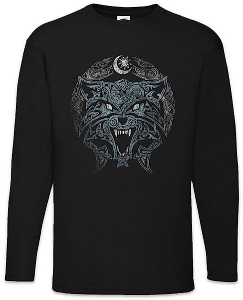 Urban Backwoods Langarmshirt Celtic Tribal Wolf Langarm T-Shirt Kelten Knot günstig online kaufen