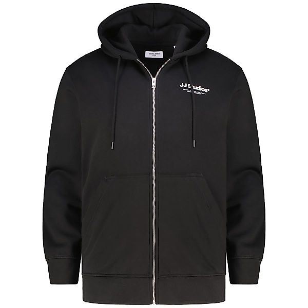 Jack&Jones Kapuzenjacke aus Baumwollmischung Farbe schwarz Größe: 5XL günstig online kaufen