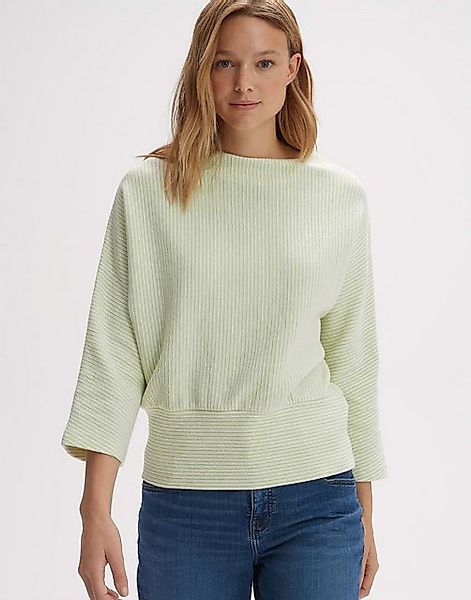 OPUS Sweater Golloy Boxy Silhouette Cropped Länge Sweat günstig online kaufen