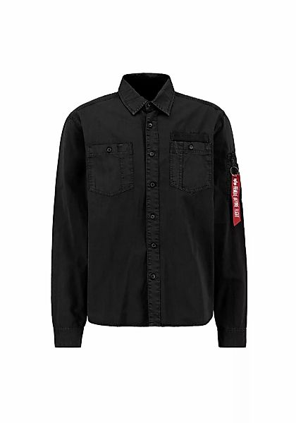 Alpha Industries Oversize-Shirt "Air Force EMB Shirt Overshirts" günstig online kaufen