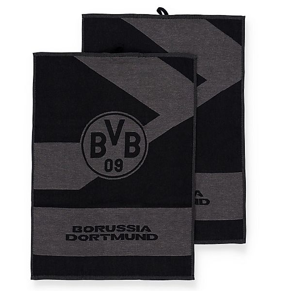 BVB Geschirrtuch BVB Geschirrtücher Borussia Dortmund günstig online kaufen