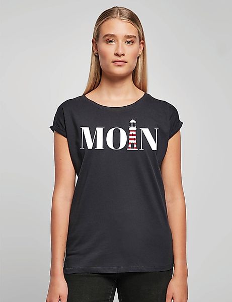 Youth Designz Print-Shirt "Moin mit Leuchtturm" günstig online kaufen