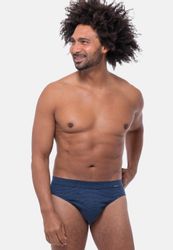 Ammann Slip 3er Pack Jeans Feinripp günstig online kaufen