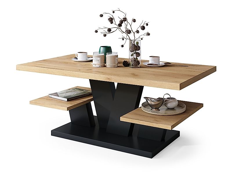 designimpex Couchtisch Design Viva Tisch Wohnzimmertisch günstig online kaufen