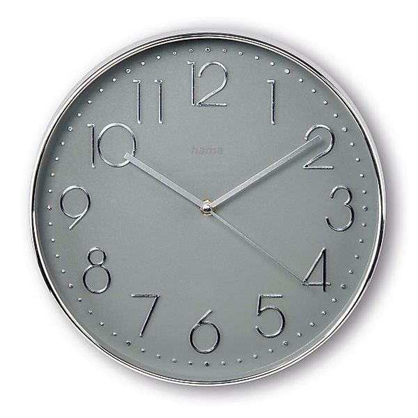 Hama Wanduhr Wanduhr "Korsika", Ø 30 günstig online kaufen