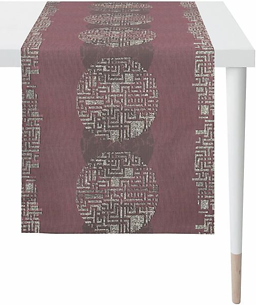 APELT Tischläufer "2718 LOFT STYLE, Jacquard" günstig online kaufen