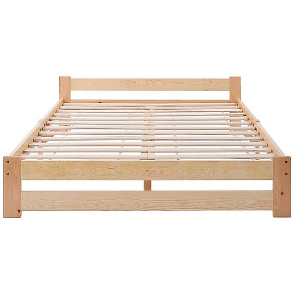 Furnishings Home Polsterbett Palettenbett Massivholzbett Futonbett inkl. Ko günstig online kaufen