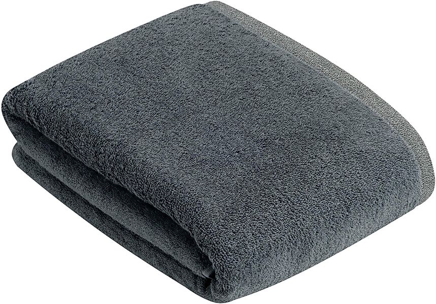 bugatti Badetuch »Prato«, (1 St., Badetuch 100 x 150 cm), Uni Farben, mit m günstig online kaufen