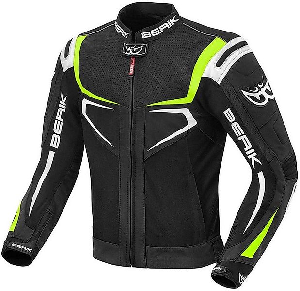 Berik Motorradjacke Radic Motorrad Leder- / Textiljacke (wasserdicht) herau günstig online kaufen