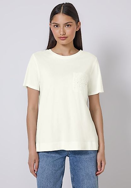 STREET ONE STUDIO T-Shirt, im soften Baumwoll-Mix günstig online kaufen