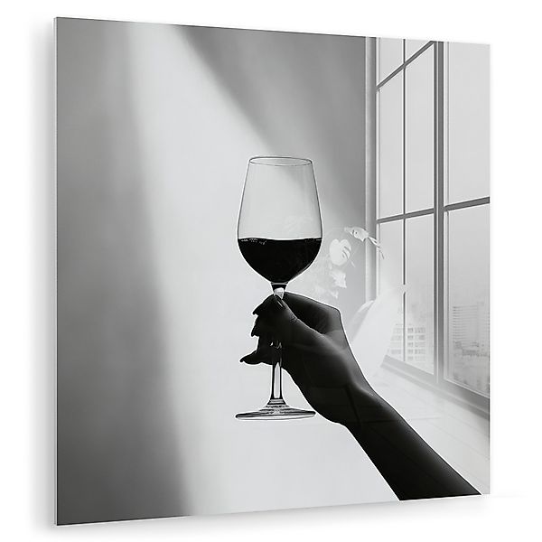 MuchoWow Acrylglasbild Leicht - Wein - günstig online kaufen