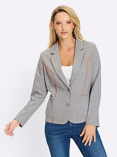 heine Blusenblazer Jersey-Blazer Langarm günstig online kaufen