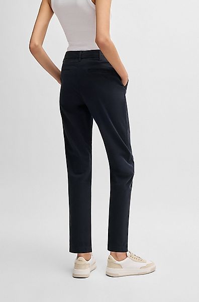 BOSS ORANGE Webhose "C Tachini2-D", mit Leder-Brandlabel am hinteren Bundab günstig online kaufen