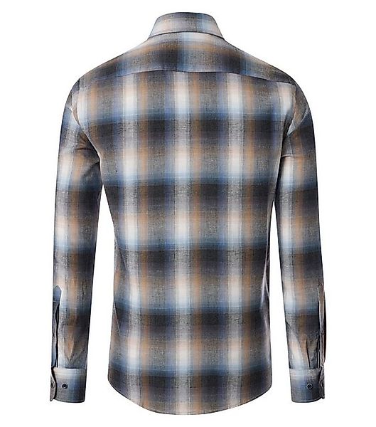 CASAMODA Langarmhemd CASAMODA Hemdjacke kariert günstig online kaufen
