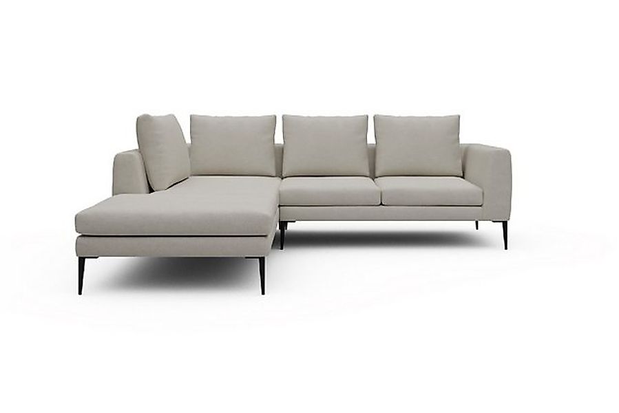 moebelfaktor Ecksofa Paul Relax-Ecke links mit 2-Sitzer, Skandinavisches De günstig online kaufen