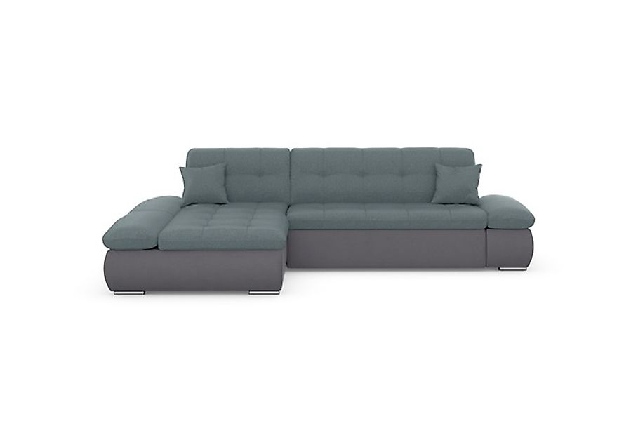 DOMO collection Ecksofa »Moric, L-Form, XXL-Sofa - Breite 300cm«, wahlweise günstig online kaufen