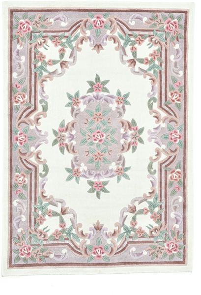 THEKO Teppich "Ming" rechteckig 14 mm Höhe hochwertiges Acrylgarn, ideal im günstig online kaufen