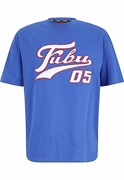 Fubu T-Shirt "Fubu FBMQ12111BLU Fubu Varsity T-Shirt" 1 Stk. günstig online kaufen