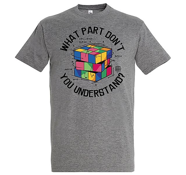 Youth Designz T-Shirt What Part don't günstig online kaufen