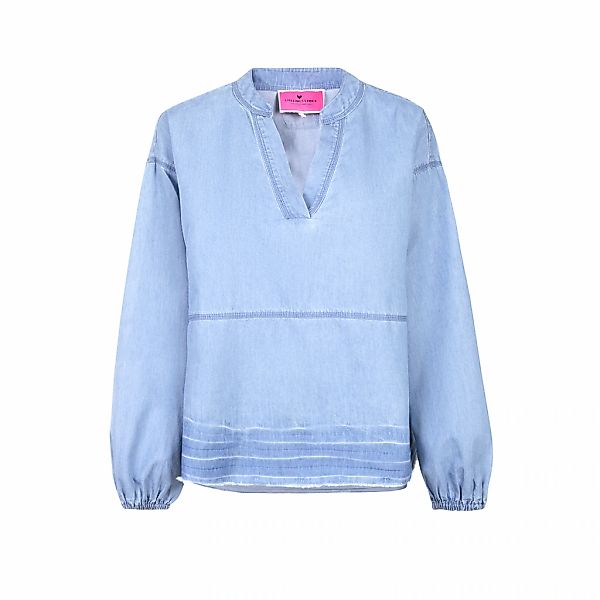 Lieblingsstück Klassische Bluse "FlorenaL" mit Baumwoll-Anteil günstig online kaufen