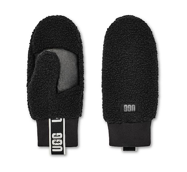 UGG Strickhandschuhe UGGfluff Mitten With Logo günstig online kaufen