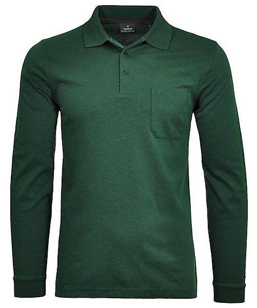 RAGMAN Langarm-Poloshirt Softknit langarm günstig online kaufen