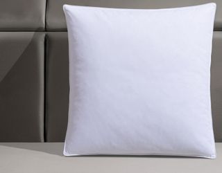 RIBECO Federkopfkissen »Lukas« Füllung: 10090oder80Federn Bezug: Baumwolle günstig online kaufen
