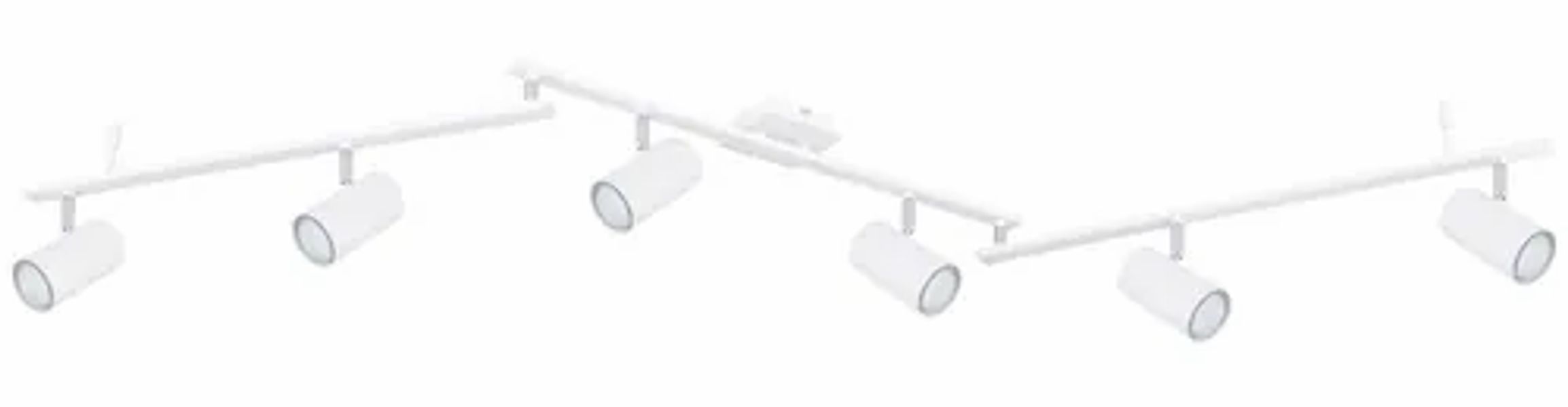 GLOBO LIGHTING Deckenstrahler »ROBBY« GU10 1 Stk. Deckenspot, GU10 Fassung, günstig online kaufen
