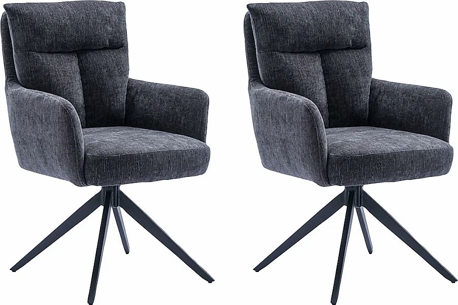Home affaire Esszimmerstuhl "Monaco, TOPSELLER", (Set), 2 St., Boucle, vers günstig online kaufen