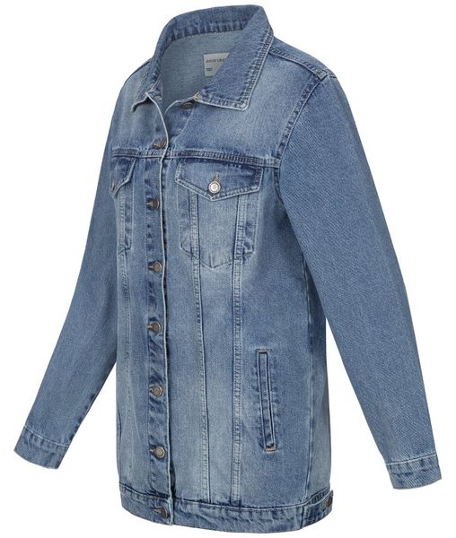 Rock Creek Jeansjacke Damen Jeansjacke Oversize günstig online kaufen